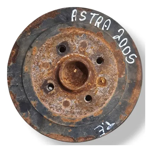 Cubo Roda Traseiro Esquerda  Chevrolet Astra 2005 06 9339319
