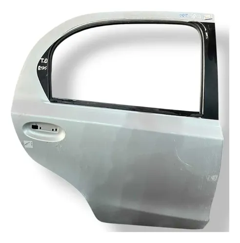 Porta Traseira Direita Toyota Etios 2013 2014 2015 2016 Traseira Direito Prateado
