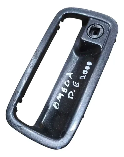 Moldura Maçaneta Ex Dianteira Esquerda Omega Gls 2000 190995 Cinza Dianteira