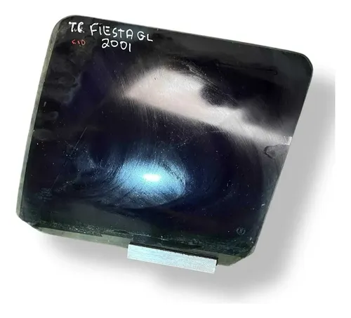 Vidro Porta Traseira Esquerda Ford Fiesta Gl 2000 2001 2002