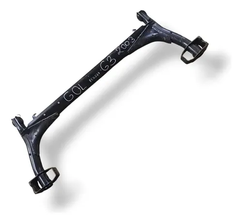 Eixo Traseiro Volkswagen Gol G3 1.0 2001 2002 2003 2004 2005 Prateado