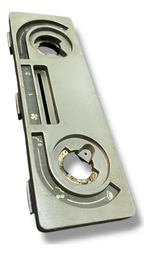 Moldura Comando Ar Fiat Uno Mille 2004 2005 2006 2007 2008