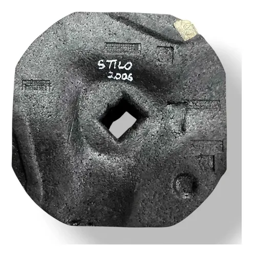 Suporte Isopor Macaco  Fiat Stilo 2006 2007 2008 Detalhe