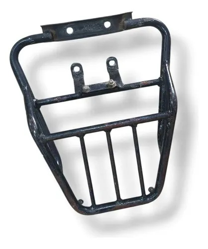 Suporte Bagageiro Honda Cg 125 2001 2002 2003 2004 Preto