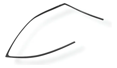 Canaleta Vidro Dianteiro Direito Renault Sandero 2022 2023 Cinza