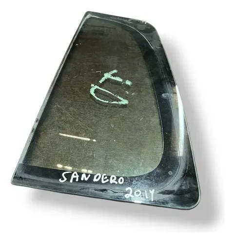 Vidro Fixo Porta Traseira Direita Renault Sandero 2015 2016