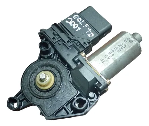 Motor Vidro Elétrico Traseiro Direito Golf 2001 - 0130821766