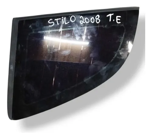Vidro Fixo Traseiro Esquerdo Fiat Stilo 2004 2005 2006 2007