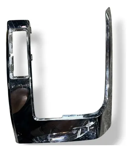 Moldura Aplique Parachoque Direito Mitsubishi L200 6208a000p Prateado