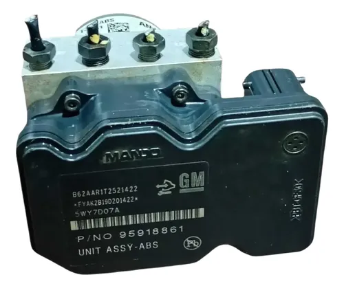 Modulo Abs Chevrolet Sonic Sedán 2012 2013 2014 95918861 Preto