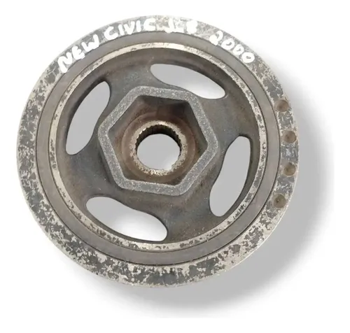 Polia Virabrequim Honda New Civic 1.8 - 1999/2000/2001/2002