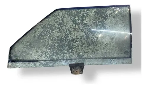 Vidro Porta Dianteira Esquerda Fiat Uno 2000 2001 - 2 Portas