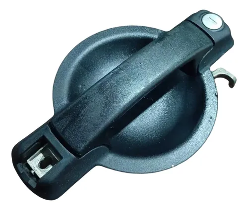 Maçaneta Externa Dianteira Direita Fiat Doblo 2014 232884 Preto Dianteira