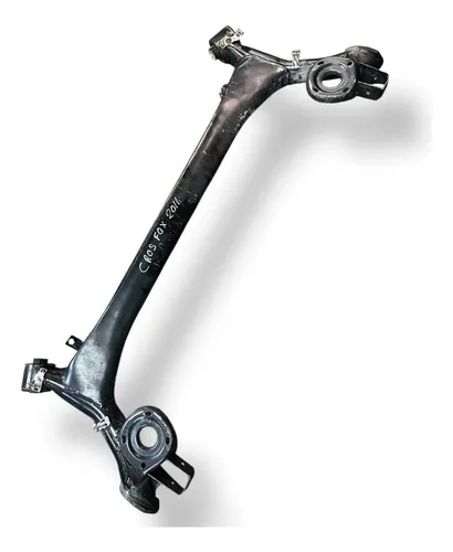 Eixo Suspensão Traseiro Volkswagen Crossfox 1.6 - 2011 2012 Laranja