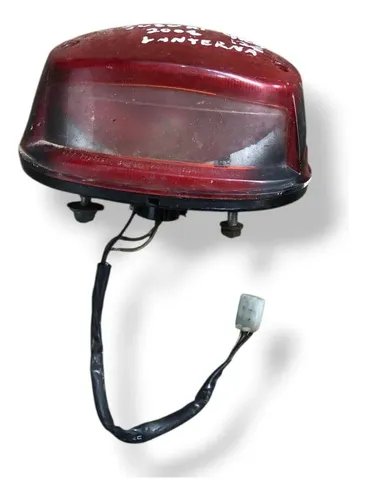 Lanterna Traseira Suzuki Yes 125 2007 2008 2009 2010 2011 Direito/passageiro Vermelho
