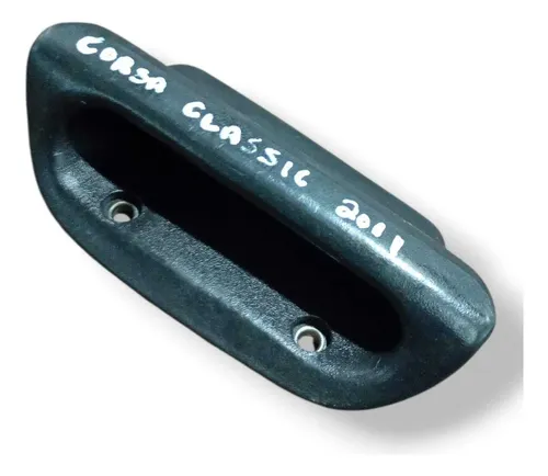 Puxador Interno Dianteiro Direito Gm Classic 2011 90430992 Preto Dianteira