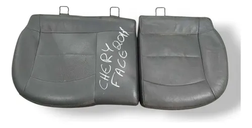 Assento Banco Traseiro Chery Face 2011 2012 2013 2014 2015 Prateado