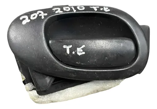 Maçaneta Interna Trasei Esquerda Peugeot 207 2010 9623698477 Traseira