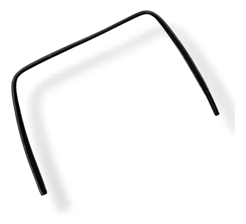 Borracha Vidro Traseiro Esquerdo Peugeot 206 Sw 2007 2008 Preto