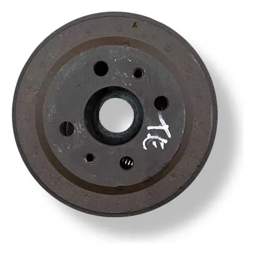 Cubo Roda Freio Traseira Esquerda Fiat Siena 2009 2010 2011