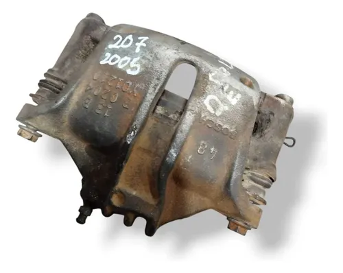 Pinça Freio Dianteira Esquerda Peugeot 207 2005 - 0204y01280