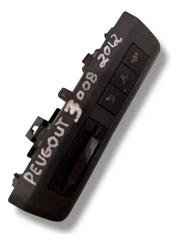 Botão Comando Sensor Estacionamento Peugeot 3008 - 2010/2014