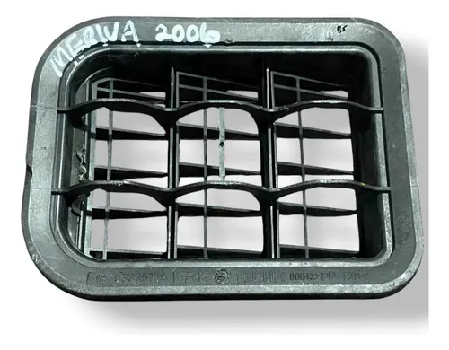 Difusor Saída Ar Carroceria Traseira Meriva 2008 93335189
