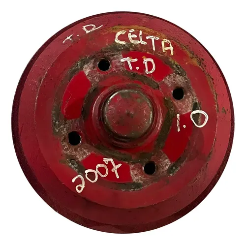 Montante Cubo De Roda Traseiro Direito Gm Celta 1.0 07/17