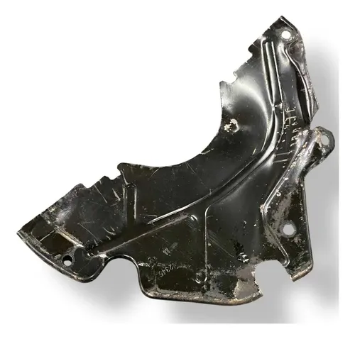 Chapa Defletor Câmbio Motor  Fiat Uno 2013 2014 2015 2016