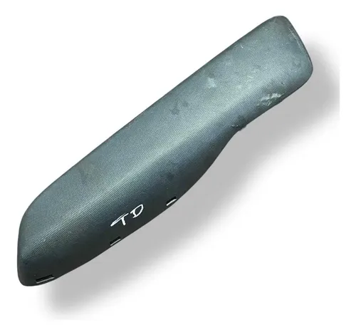 Moldura Puxador Porta Traseira  Direita Honda Fit 83742sader Preto
