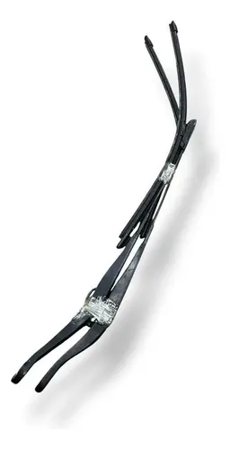 Par Braço Limpador Renault Sandero 2008 2009 2010 A 2014 Esquerdo