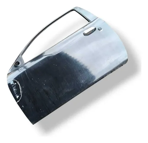 Porta Dianteira Esquerda Ford Ka 2000 2001 A 2007 C/detalhe Dianteira Esquerda Preto