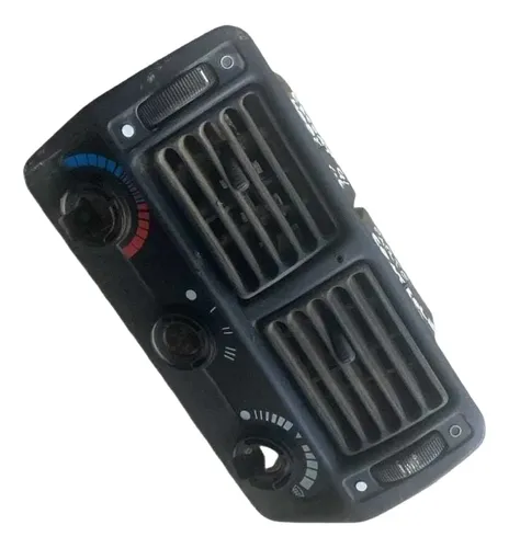 Moldura Comando Ar Difusor Central Ford Escort Hoby 1991
