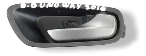 Maçaneta Interna Dianteiro Direito Fiat Uno Way 16 100218754 Preto Dianteira