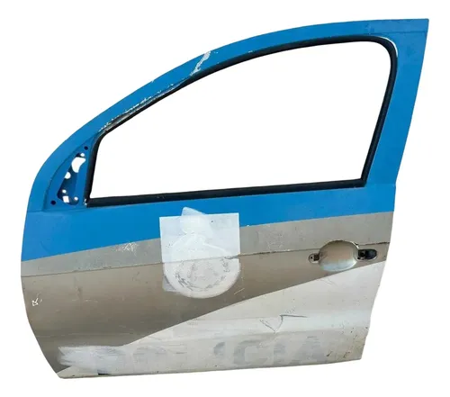 Porta Dianteira Esquerda Vw Gol G5 2009 2010 A 2012 Detalhe Dianteira Esquerda Cinza