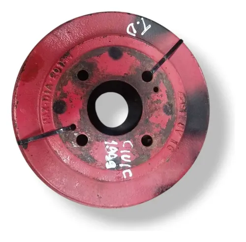Cubo De Roda Traseiro Direito Honda Civic Lx 1.6 1999 2000