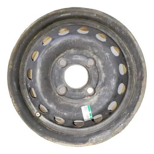 Roda Ferro Aro 13 Ford Ka Fiesta Preto