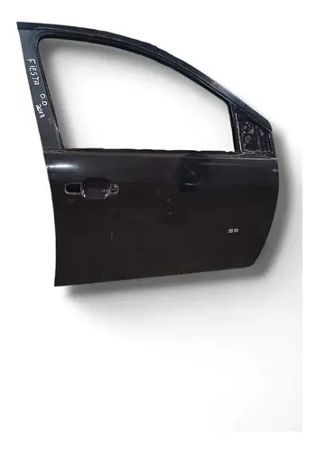Porta Dianteira Direita Ford Fiesta 2013 2014 2015 Original Dianteira Direita Preto