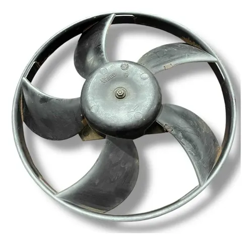 Ventoinha Motor Radiador Fiat Uno Mille 2005 2006 2007 2008