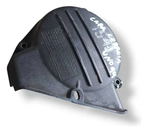 Tampa Capa Correia Dentada Fiat Uno 1992 1993 1994 Detalhe Cinza