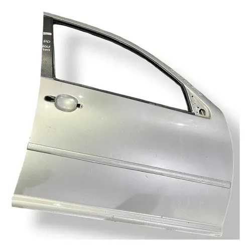 Porta Dianteira Direita Volkswagen Golf 2001 2002 2003 2004 Dianteira Direita Prateado