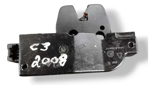 Fechadura Tampa Traseira Citroën C3 2008 A 2010 9652301980