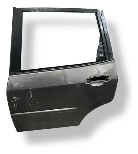 Porta Traseira Esquerda Honda Fit 2004 2005 2006 2007 2008 Traseira Esquerdo Prateado