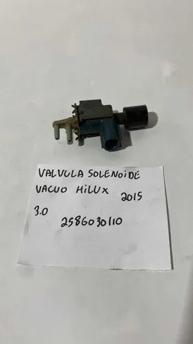 Válvula Solenóide Vacuo Toyota Hilux 3.0 2015 2586030110