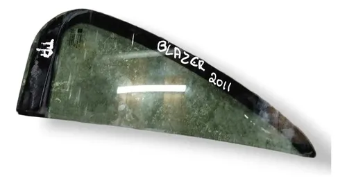 Vidro Fixo Porta Traseira Direita  Chevrolet Blazer 2014