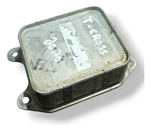 Trocador Resfriador Oleo Motor Vw T-cross 2020 04e117021k