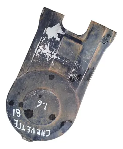 Capa Protetora Correia Dentada Chevrolet Chevette 1.6 1981