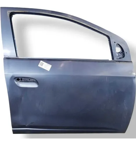 Porta Dianteira Direita Chevrolet Onix 2015 2016 Detalhe  Dianteira Direita Azul