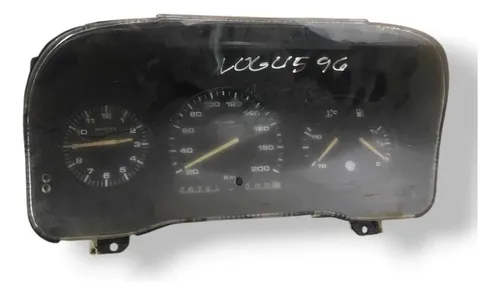 Painel Instrumentos Volkswagen Logus 1993 1994 1995 1996 Preto