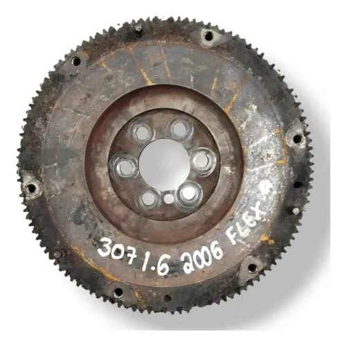 Volante Motor Cremalheira Peugeot 307 1.6 Flex 2006 96391833